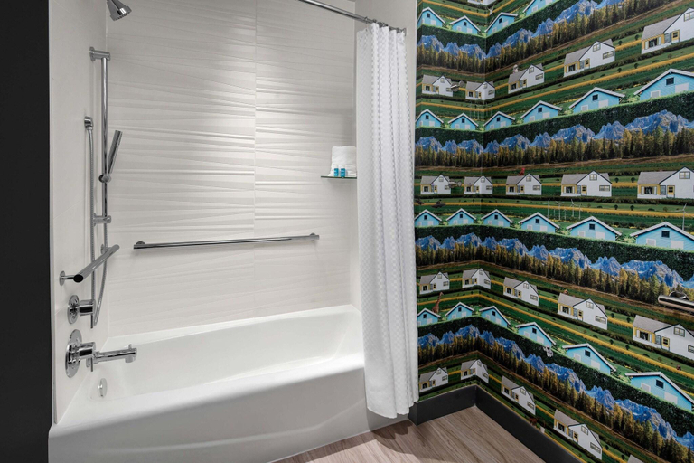 Bathroom 4, Aloft by Marriott Shenandoah Woodlands Area, Montgomery