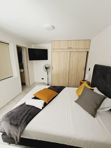Bedroom 2, CASA HOTEL LA BONITA, Medellín
