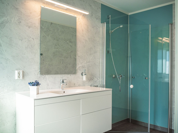 Bathroom 2, KROKSTRAND FJELLPARK, Rana