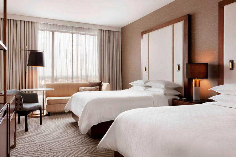 Bedroom 3, Sheraton Saint-Hyacinthe Hotel, Les Maskoutains