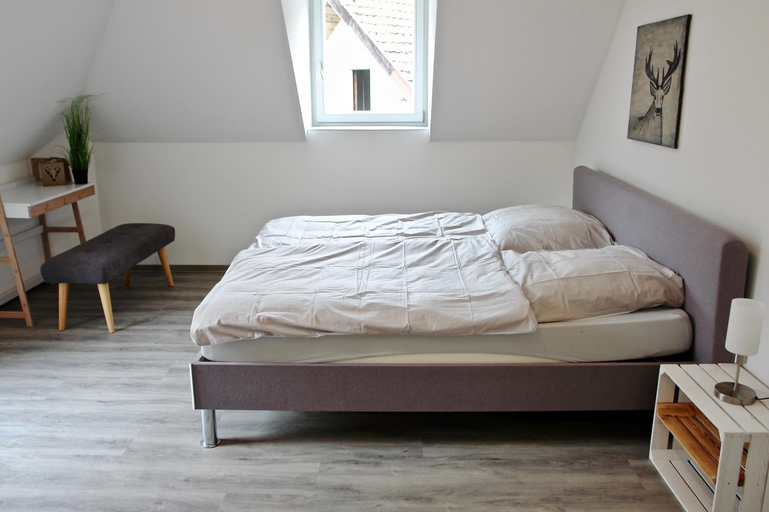 Bedroom, Dom-i-Ziel Apartments, Waldshut