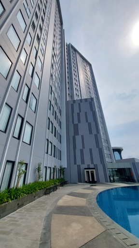 Exterior & Views, Apartemen The Bay Lampung City Mall, Bandar Lampung