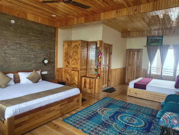 Bedroom 2, Kasar Hill Top, Almora