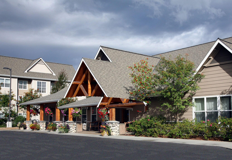 Exterior & Views 2, Residence Inn By Marriott Anchorage Midtown, Anchorage