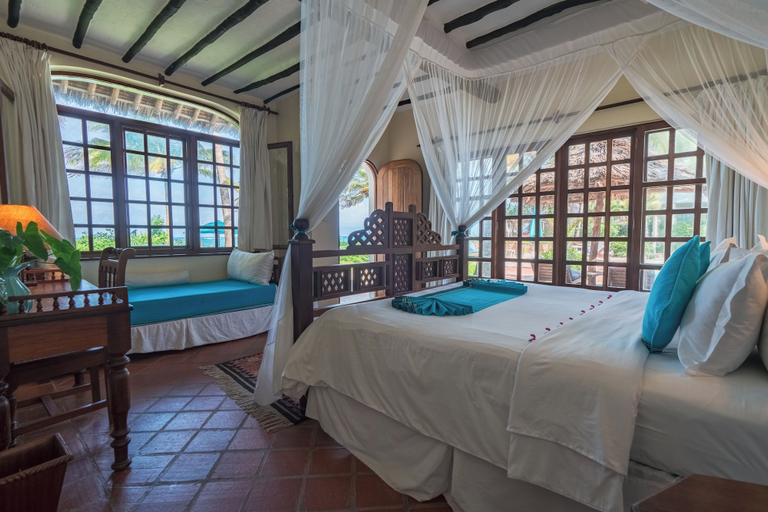 Bedroom 3, Asha Boutique Hotel, Msambweni
