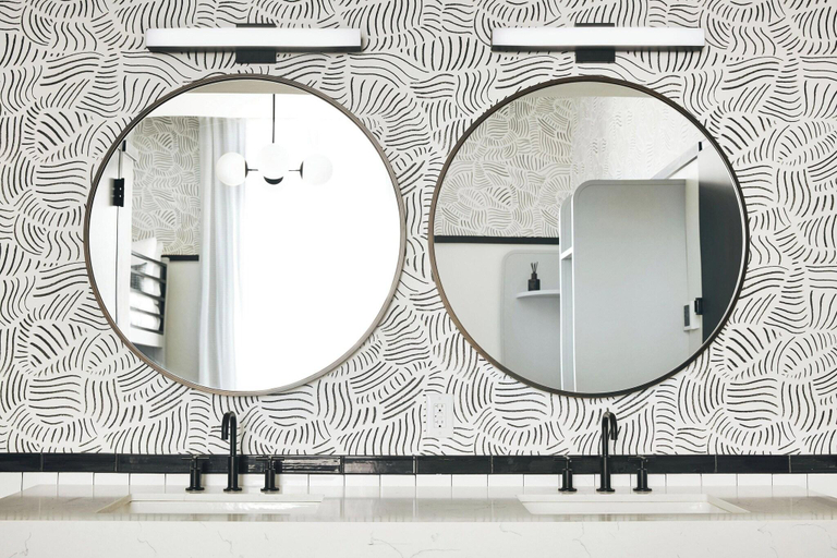 Bathroom 4, Kinley Cincinnati Downtown, a Tribute Portfolio Ho, Hamilton