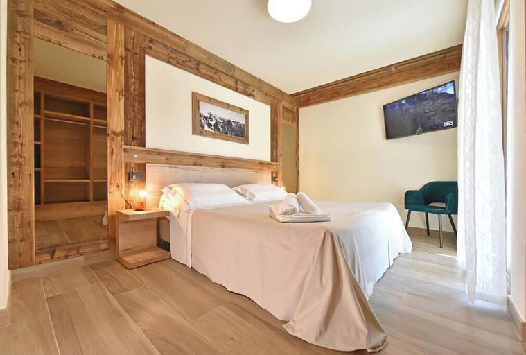 Bedroom 3, Hotel Relais Du Foyer, Aosta