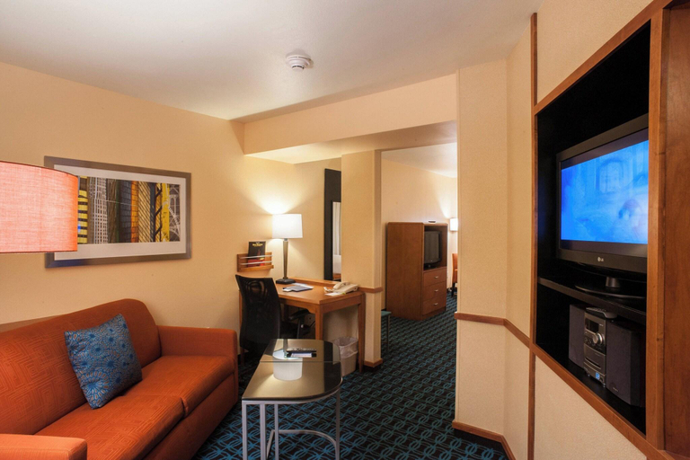 Bedroom 3, Fairfield Inn Suites Clovis, Curry