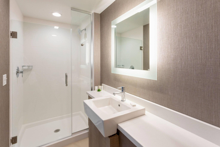 Bathroom 5, SpringHill Suites by Marriott Minneapolis Maple Grove/Arbor Lakes, Hennepin