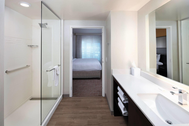 Bathroom 4, Residence Inn by Marriott San Jose Cupertino, Santa Clara
