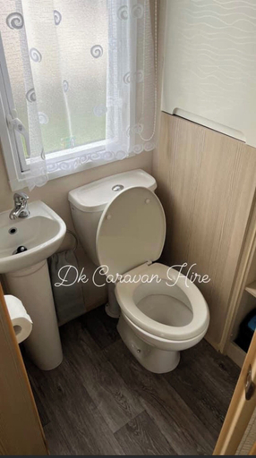 Bathroom 3, Luxury Caravan in Towyn North Wales, Conwy