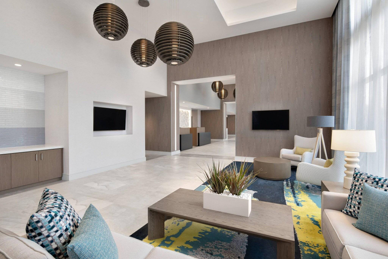 Public Area 2, Courtyard By Marriott Delray Beach, Broward