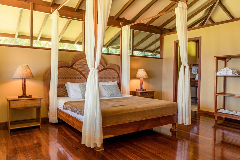 Bedroom 3, Kunken Lodge, Osa