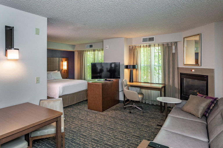 Bedroom 3, Residence Inn By Marriott Anchorage Midtown, Anchorage