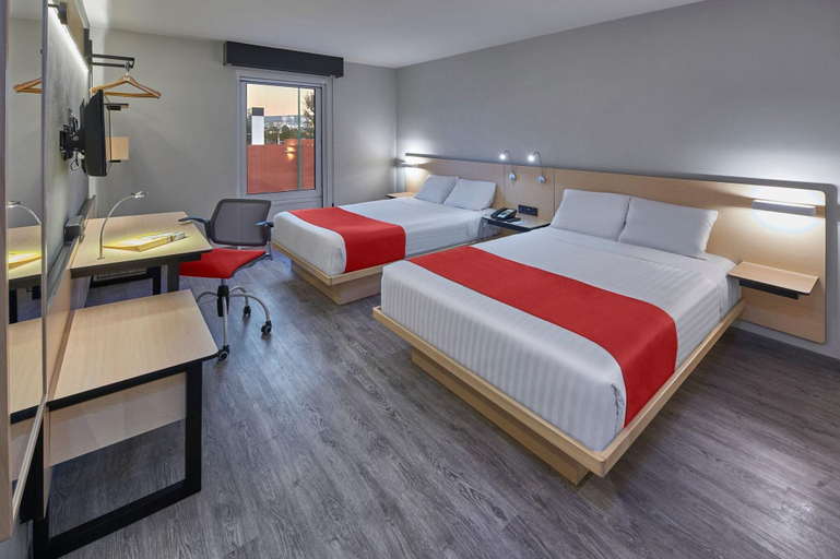 Bedroom 2, City Express By Marriott Cdmx Tlalpan, Mexico City