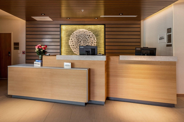 Public Area, Fairfield Inn & Suites by Marriott Little Rock Air, Pulaski