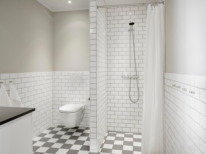 Bathroom 3, Rosenborg Hotel Apartments, Copenhagen