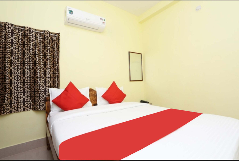 Bedroom 3, Goroomgo Nandan Residency Bhubaneswar, Cuttack