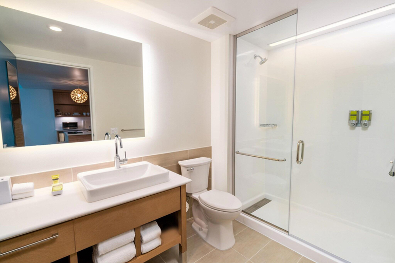 Bathroom 3, Element by Marriott Sacramento Airport, Sacramento