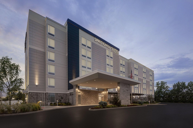 Exterior & Views 2, Springhill Suites By Marriott East Rutherford Mead, Bergen