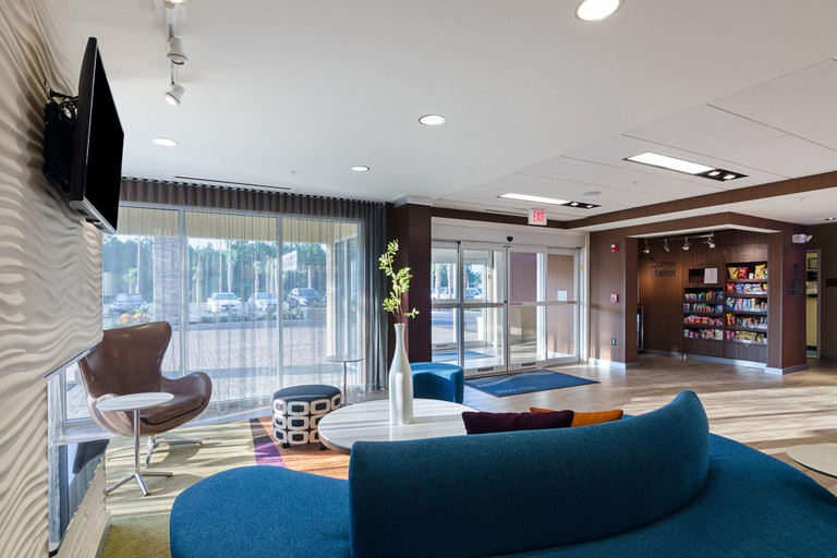 Public Area 2, Fairfield Inn & Suites by Marriott Panama City Beach, Bay