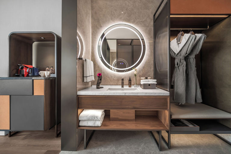 Bathroom 3, UrCove by Hyatt Shenzhen Shekou Cruise Center, Shenzhen
