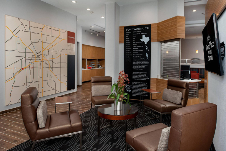 Public Area 2, TownePlace Suites Fort Worth University Area/Medic, Fort Worth