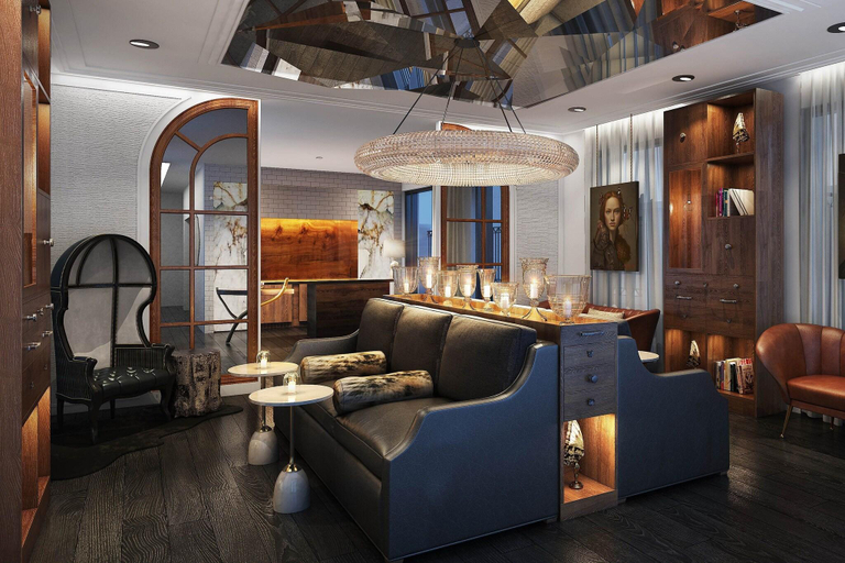 Public Area, Hotel Bella Grace, Charleston