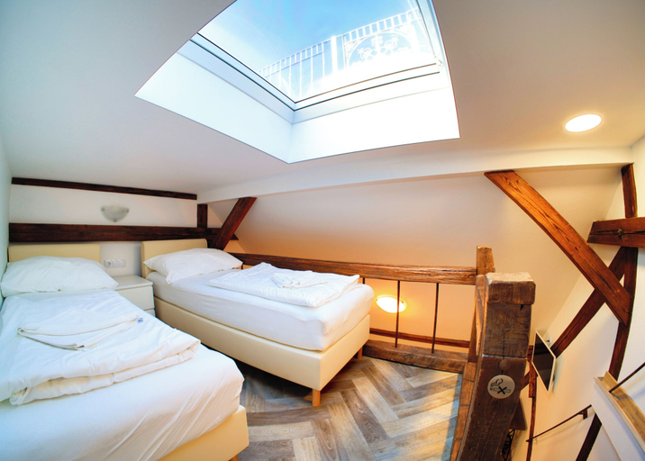 Bedroom 3, Toni Villa, Budapesti