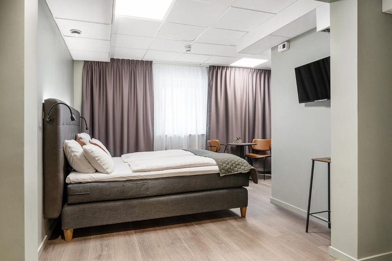 Bedroom 2, Hotel Point, Stockholm