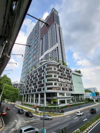 KLCity & KLCC View Modern Style 2R2B, Kuala Lumpur