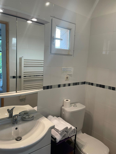 Bathroom 3, Chambre FLORENCE - Piscine chauffee - MAS SAINT LOUIS, Gard