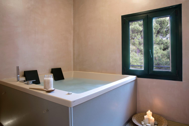 Bathroom 4, Avra Private Suites, Ionian Islands