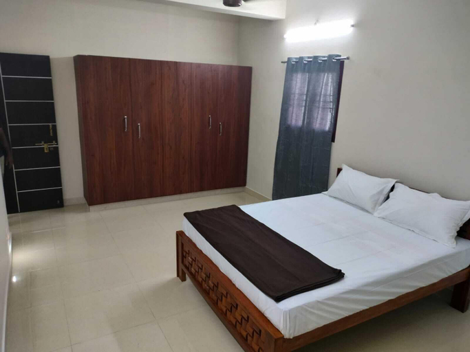 Bedroom 3, Eben Residency, Kancheepuram
