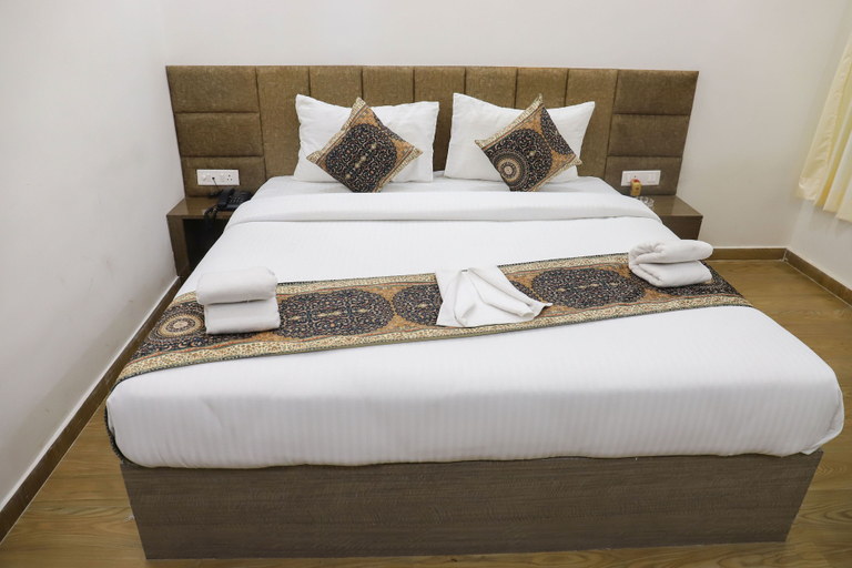 Bedroom 3, HOTEL GULMOHAR PLAZA BY AUROVILLE ENT, Chandauli
