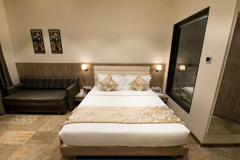 Bedroom 2, Enrise By Sayaji Ahilyanagar, Ahmadnagar