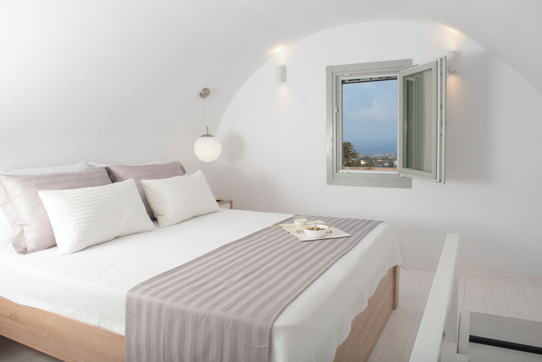 Bedroom 5, White Orchid Suites, South Aegean