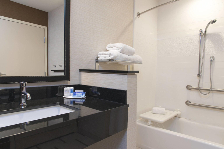 Bathroom, Fairfield Inn & Suites by Marriott Jackson Clinton, Hinds