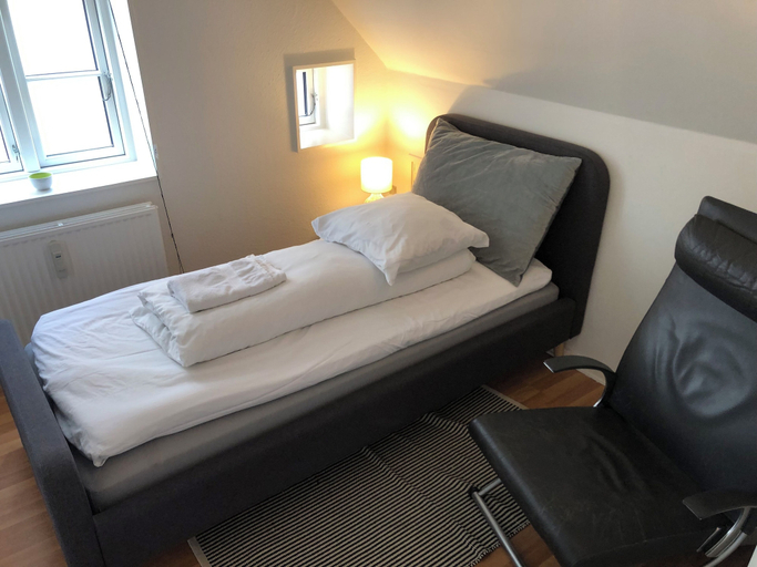 Bedroom 2, Huset ved springvandet, Randers