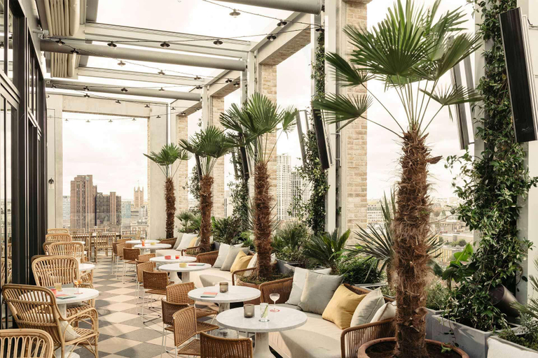 Public Area 4, The Hoxton, Southwark, London