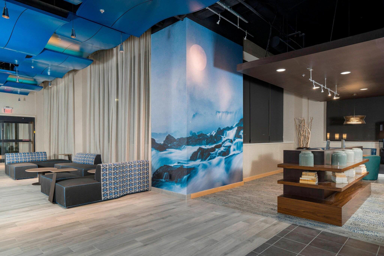 Public Area 3, Courtyard by Marriott Niagara Falls USA, Niagara