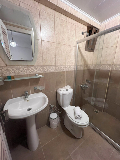 Bathroom 5, Hotel Bella, Selçuk