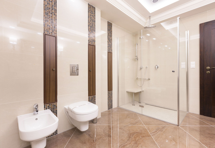 Bathroom 4, Hotel Dvorana, Karlovy Vary