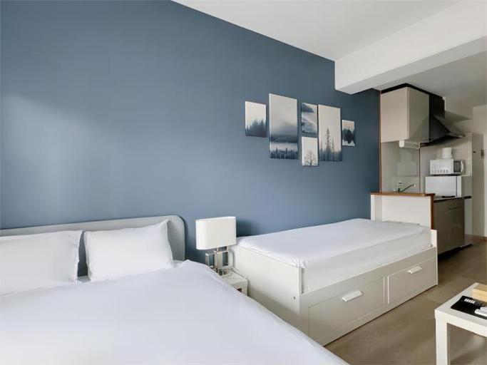 Bedroom 3, I Cube Kozu Apartment, Osaka