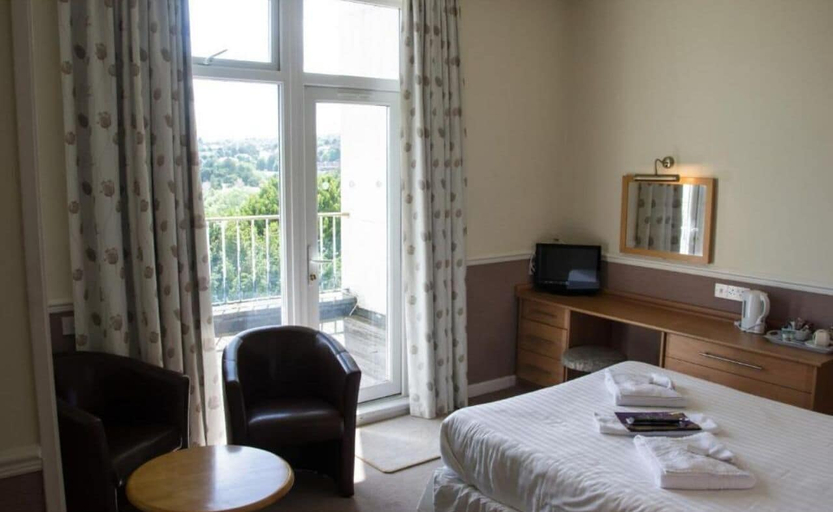 Bedroom 3, Sea Side Hotel, Lincolnshire