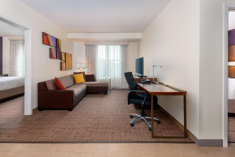 Bedroom 3, Residence Inn Charlottesville Downtown, Charlottesville