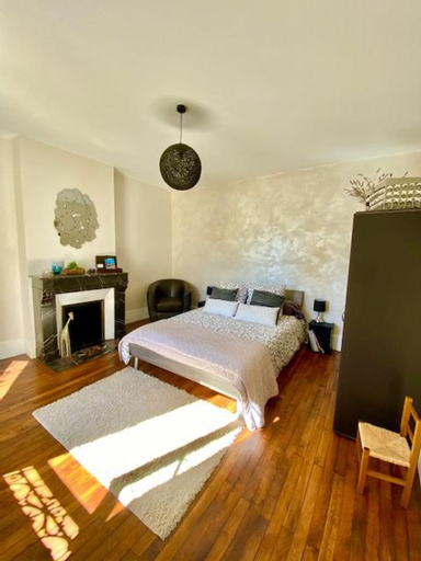 Bedroom 1, La Caudalie, Yonne
