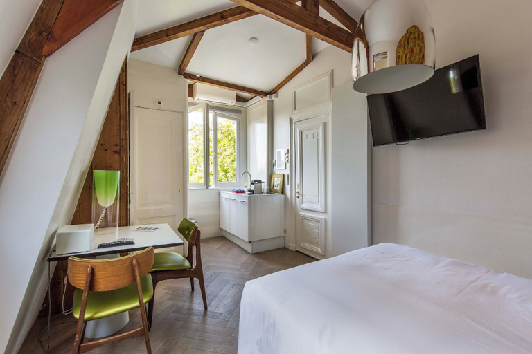 Bedroom 4, Amstel Corner Hotel, Amsterdam