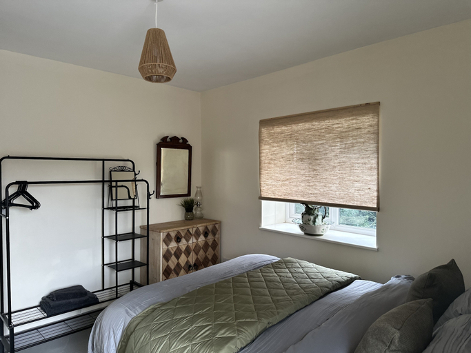 Bedroom 3, Captivating 1-bed Apartment in Hereford, Herefordshire