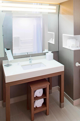 Bathroom 5, Courtyard by Marriott Dallas Midlothian-Midlothian Conf Ctr, Ellis